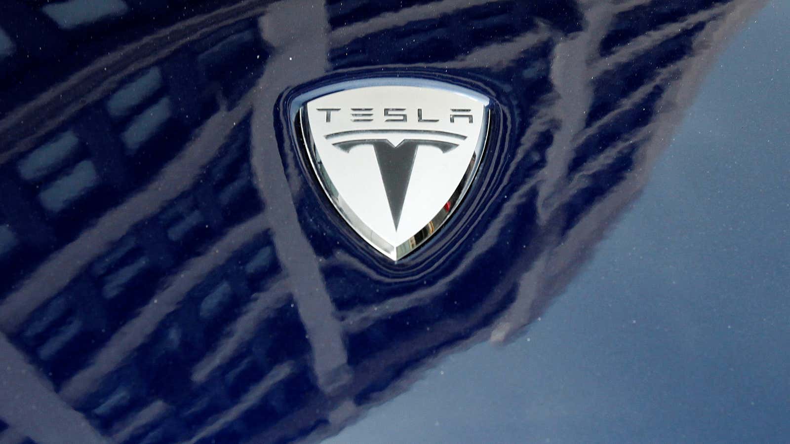 Tesla is splitting its stock for the second time in two years