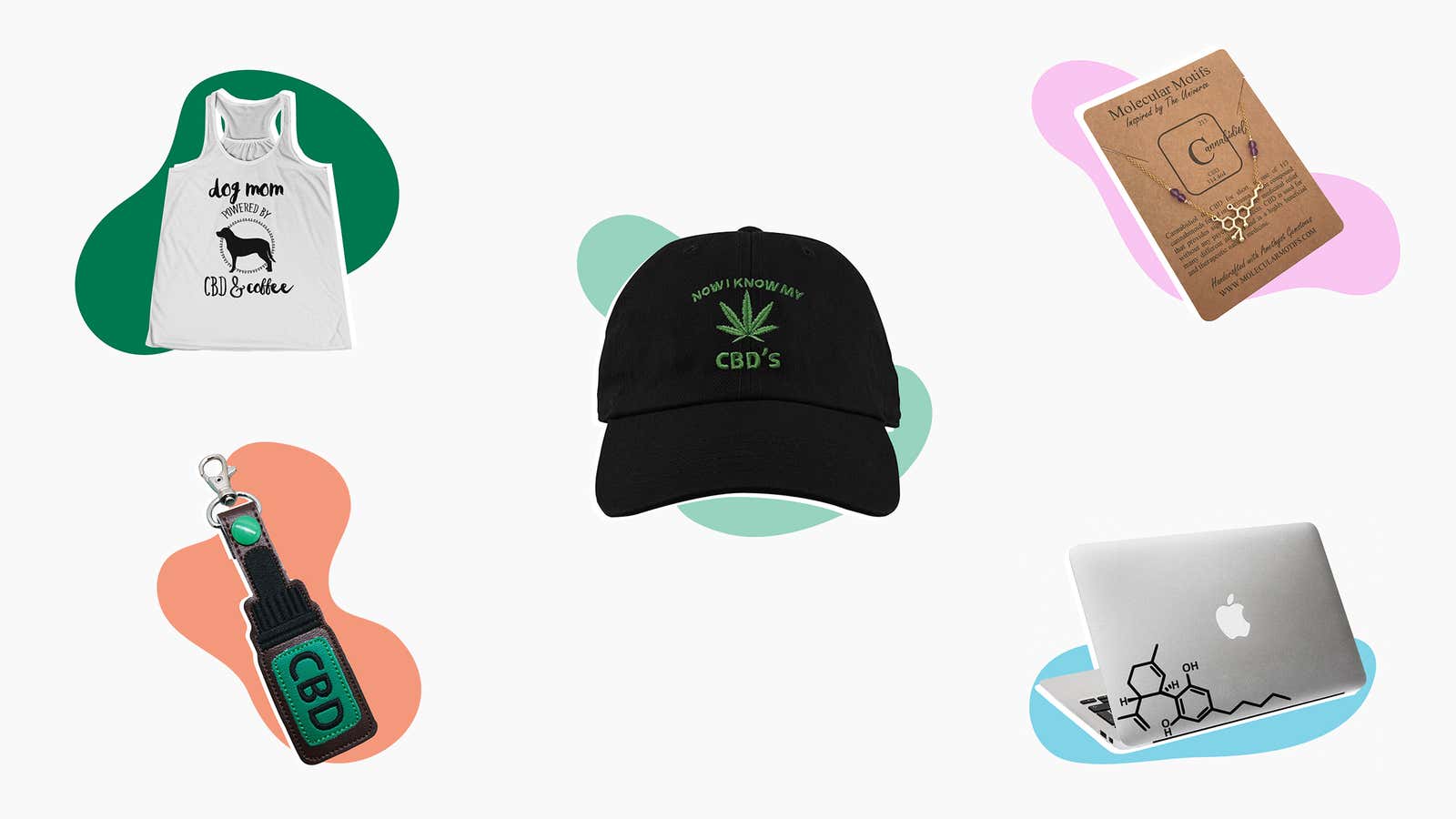 Some gifts for the CBD lover in your life.