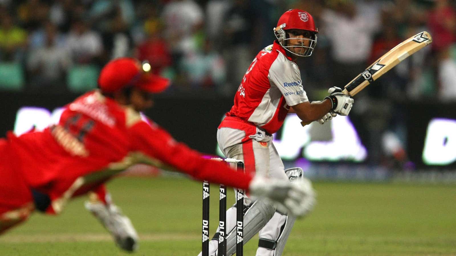 Don’t look away: The coolest things in cricket actually happen on the field.