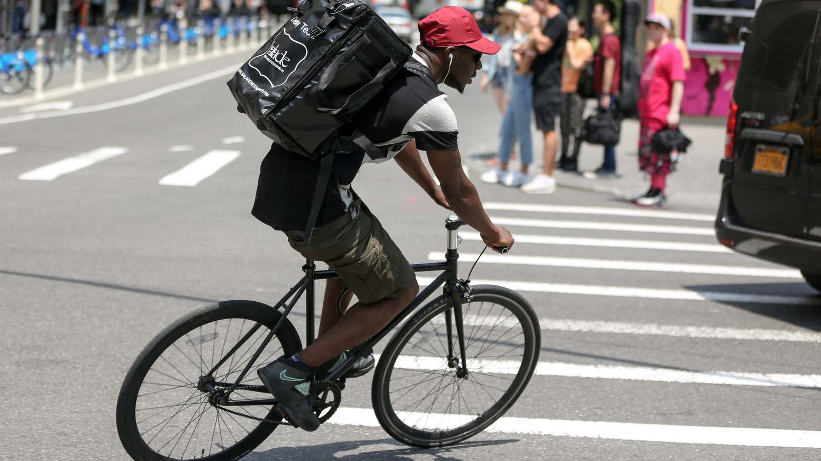 DoorDash subsidizes driver wages with tips