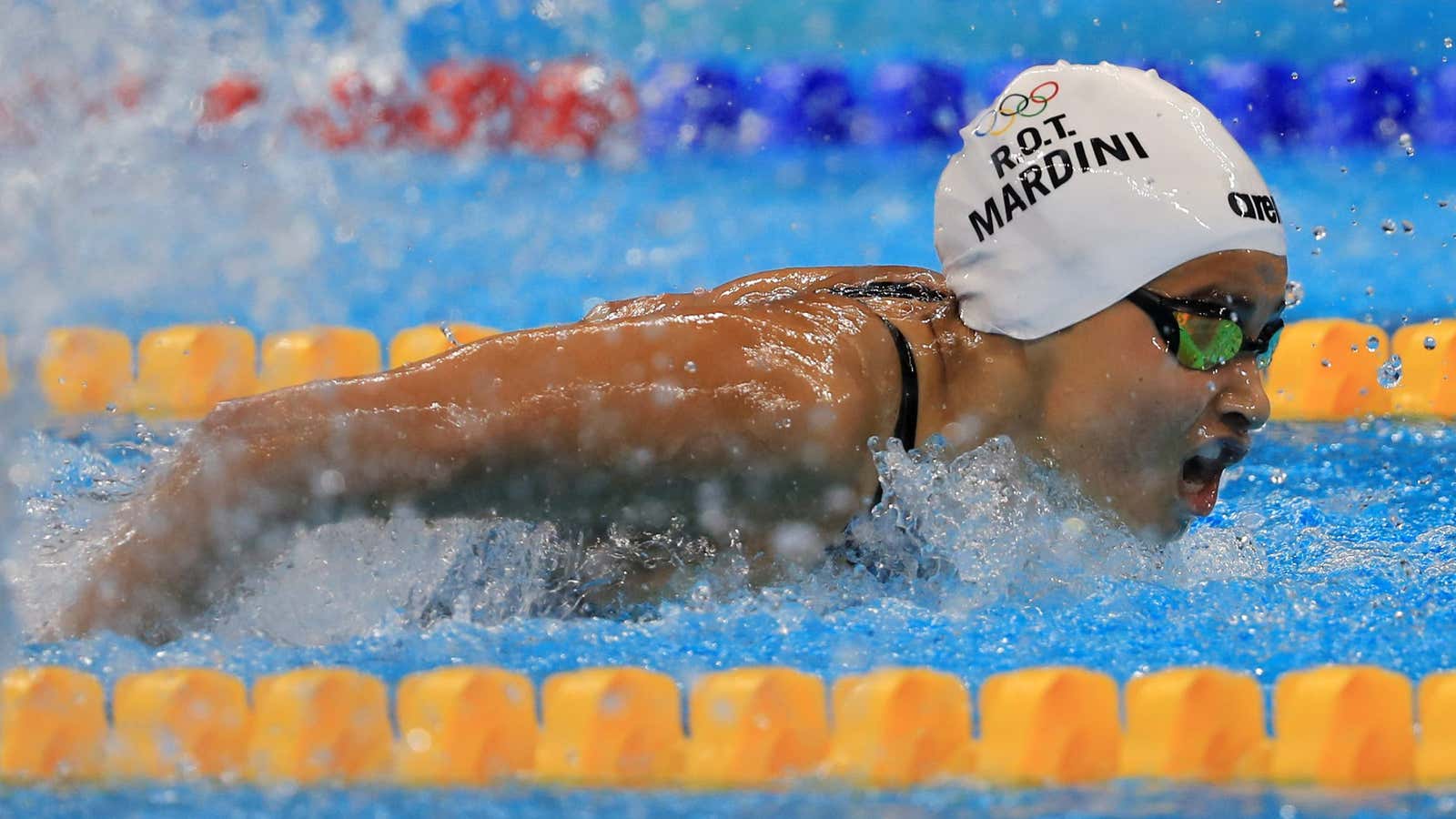 Yusra Mardini, 100-meter butterfly.