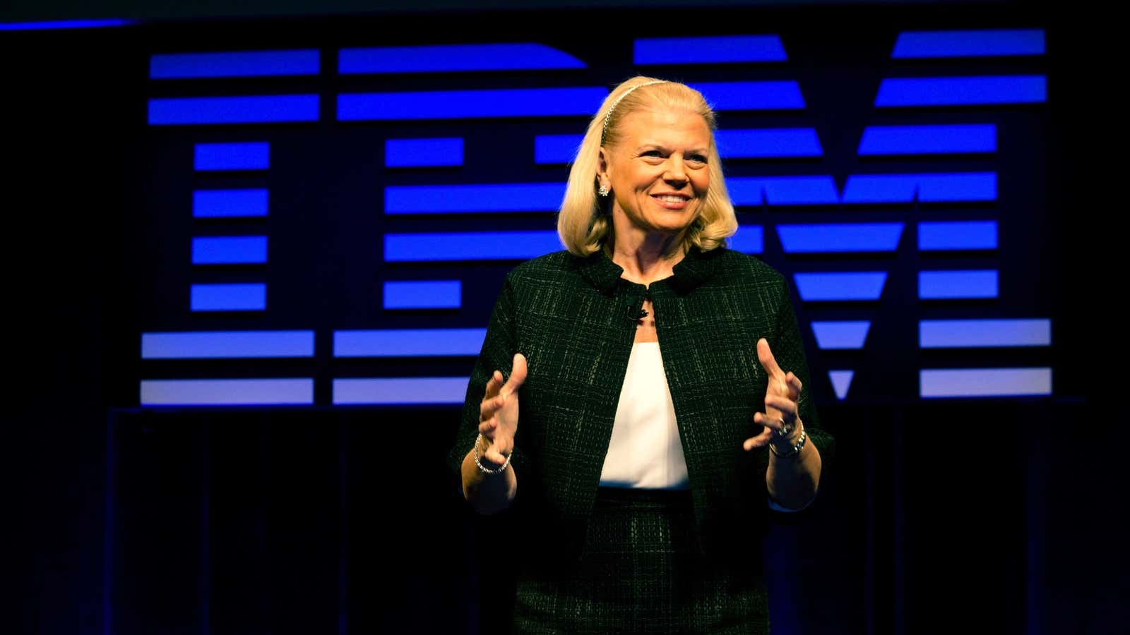 “IBM’s revenue gap is *this* big.”