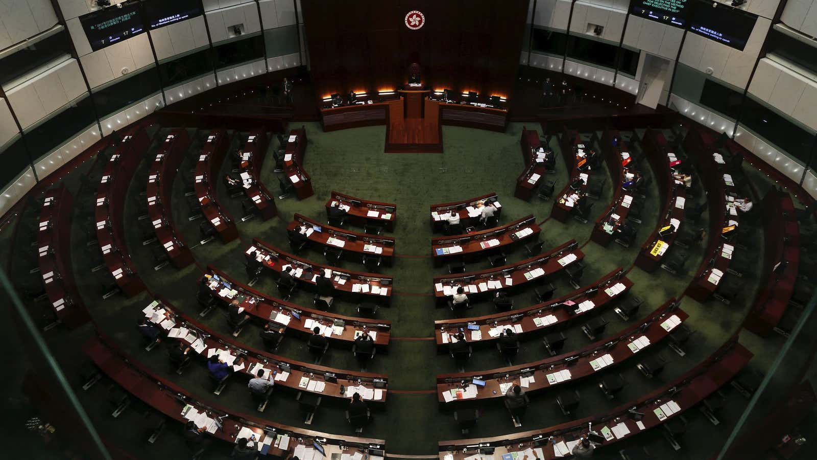 Where the future of Hong Kong will be decided this week.