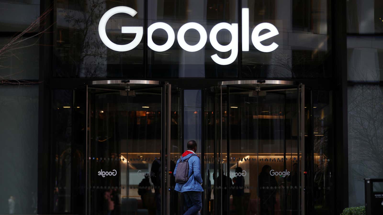 Google announced a 20-for-1 stock split on Feb. 1.