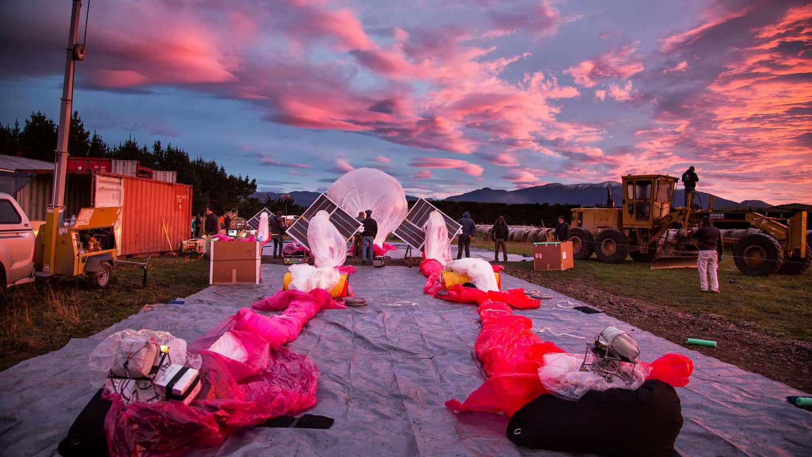 Google launched Project Loon in New Zealand, and it wasn’t just for the scenery.