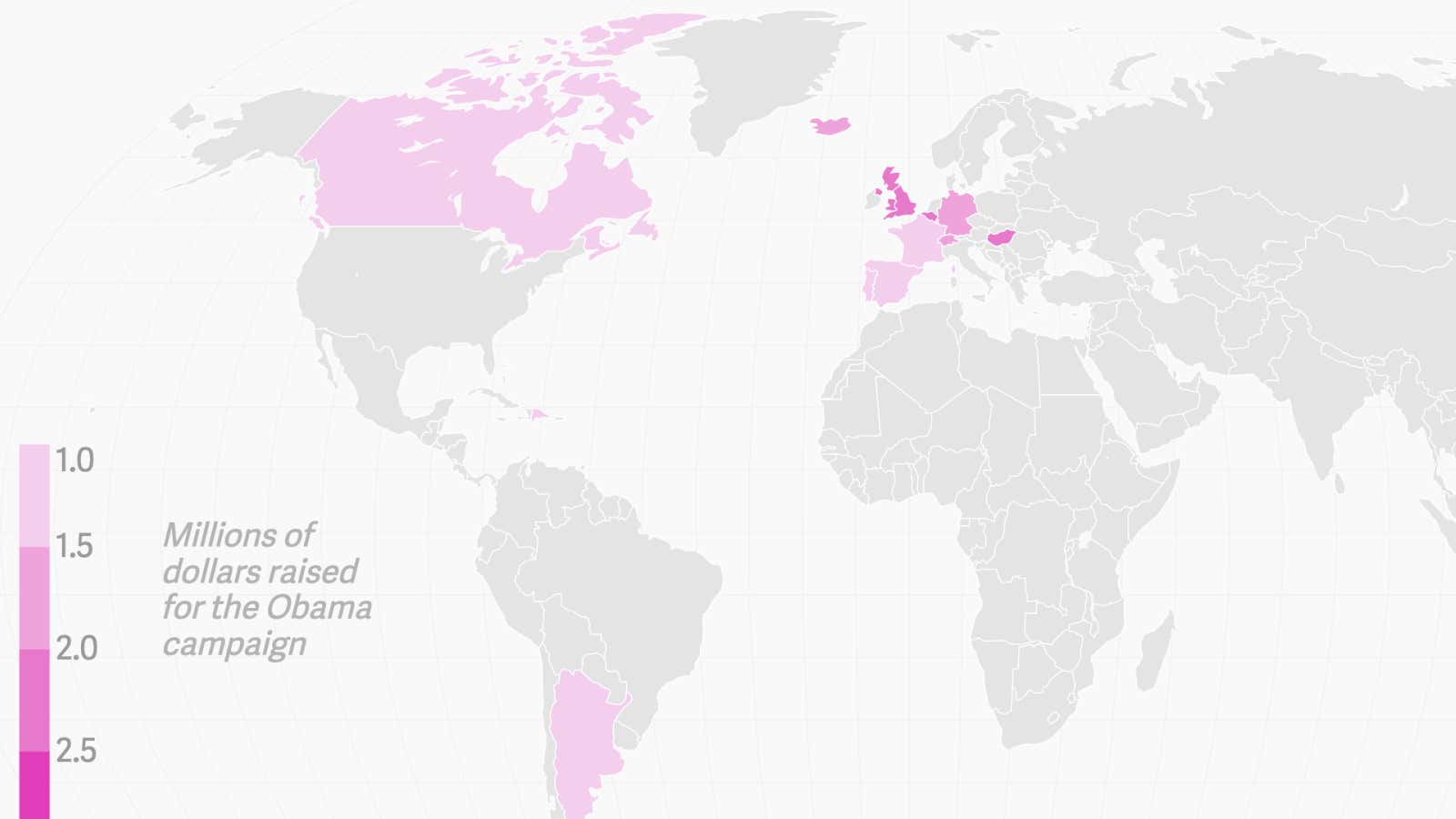 So you want to be a US ambassador? Here’s what it will cost you