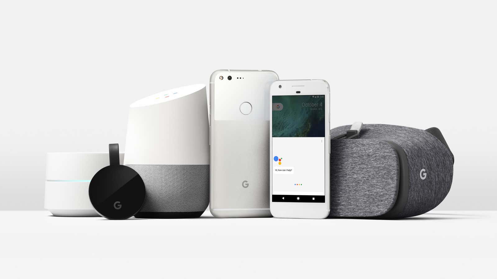 All of Google’s new devices and services.