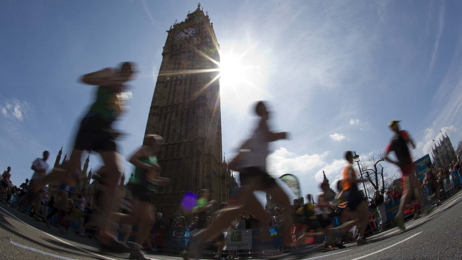 LONDON: It’s the world’s largest marathon, by number of runners.