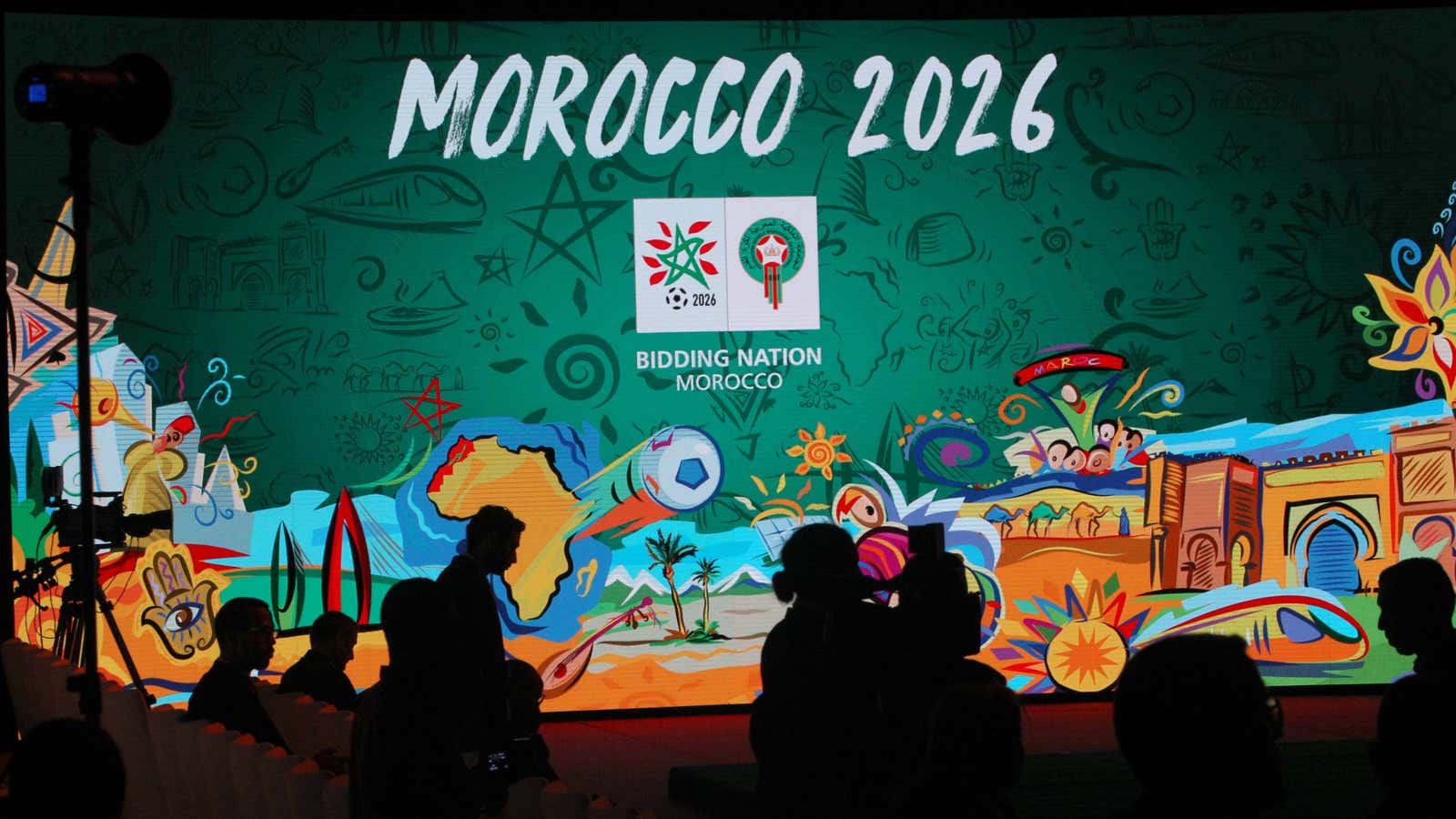 Morocco’s bid has passed a FIFA inspection taskforce.