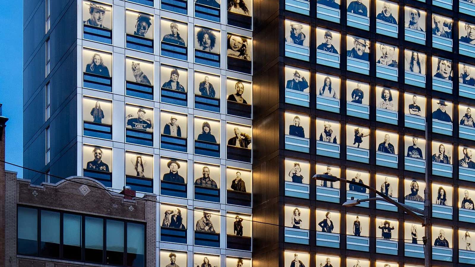 A new hotel honors long-time residents of New York City’s gentrifying Lower East Side