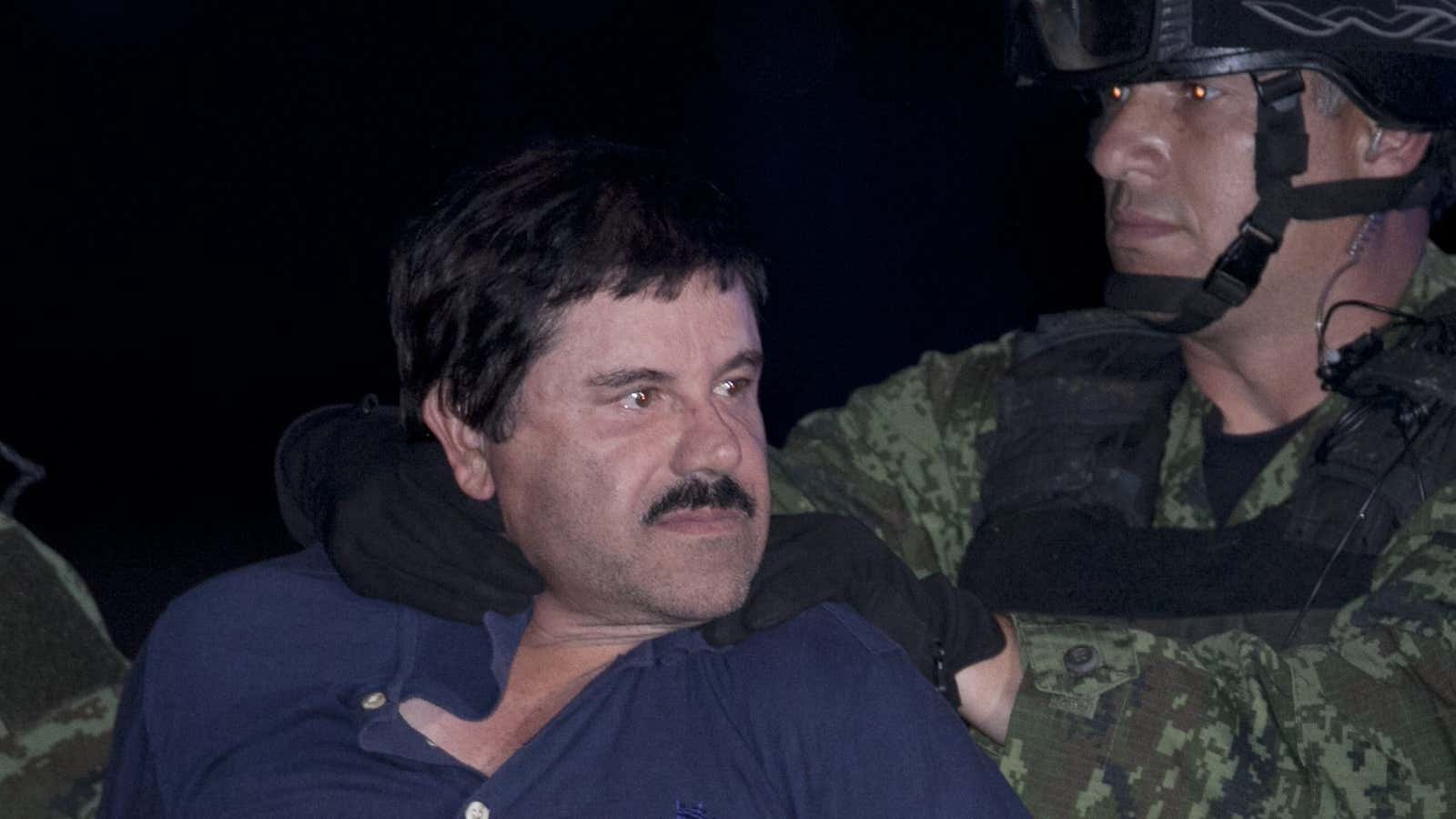 El Chapo’s lawyers claim he’s innocent.