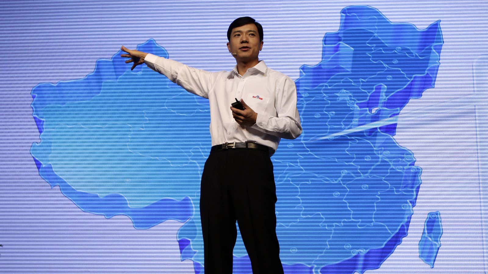 Baidu’s Robin Li, the second richest in all the land.