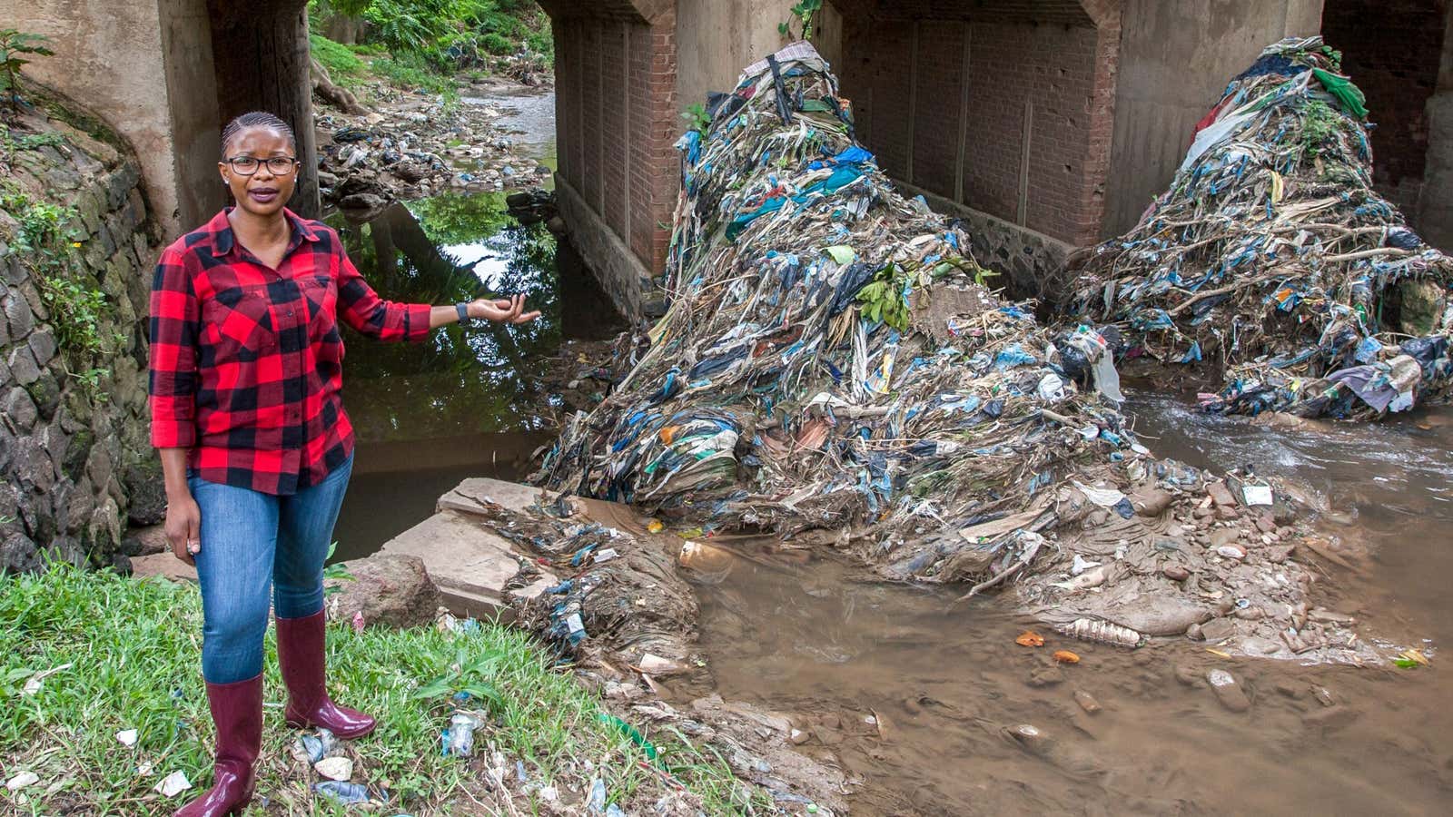 Malawian environmentalist Gloria-Majiga-Kamoto was awarded a Goldman Environmental Prize for taking on her country’s powerful plastics industry, and winning.