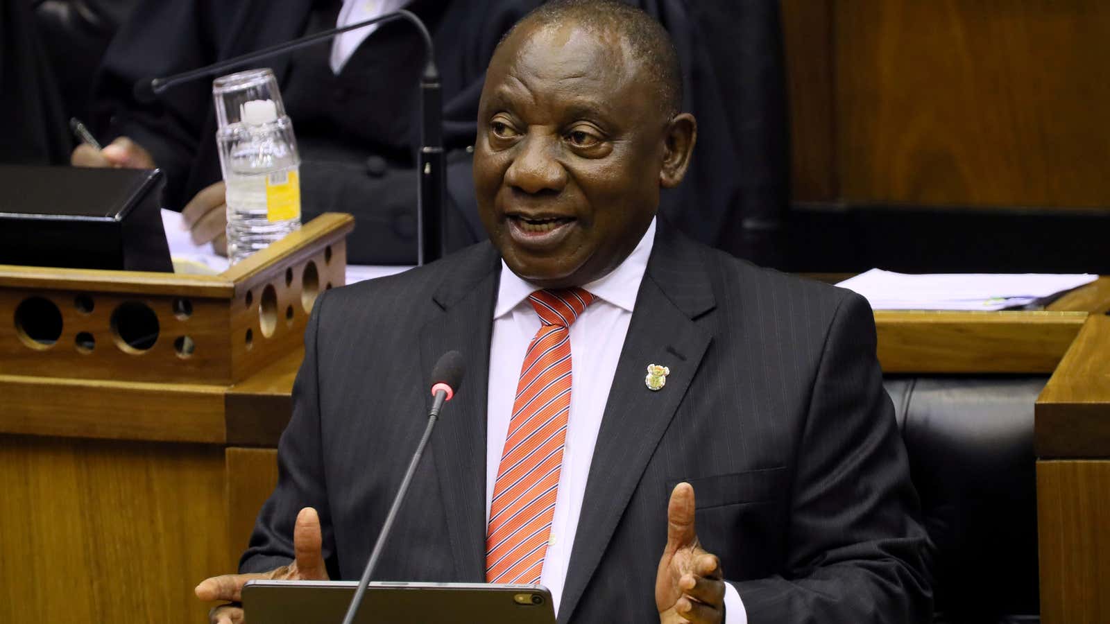 President Cyril Ramaphosa