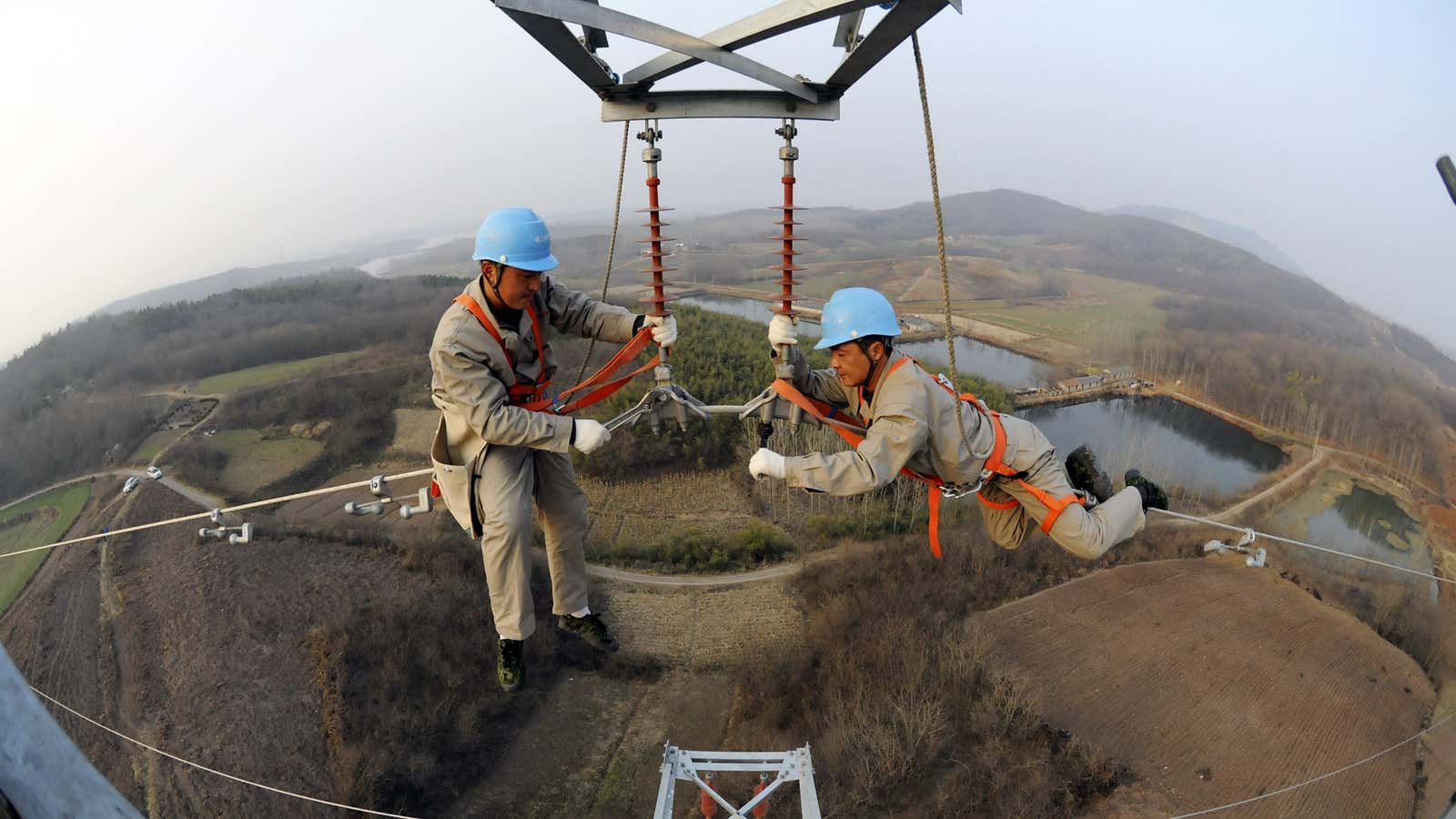 The Chinese government’s economic balancing act between investment and consumption continues.