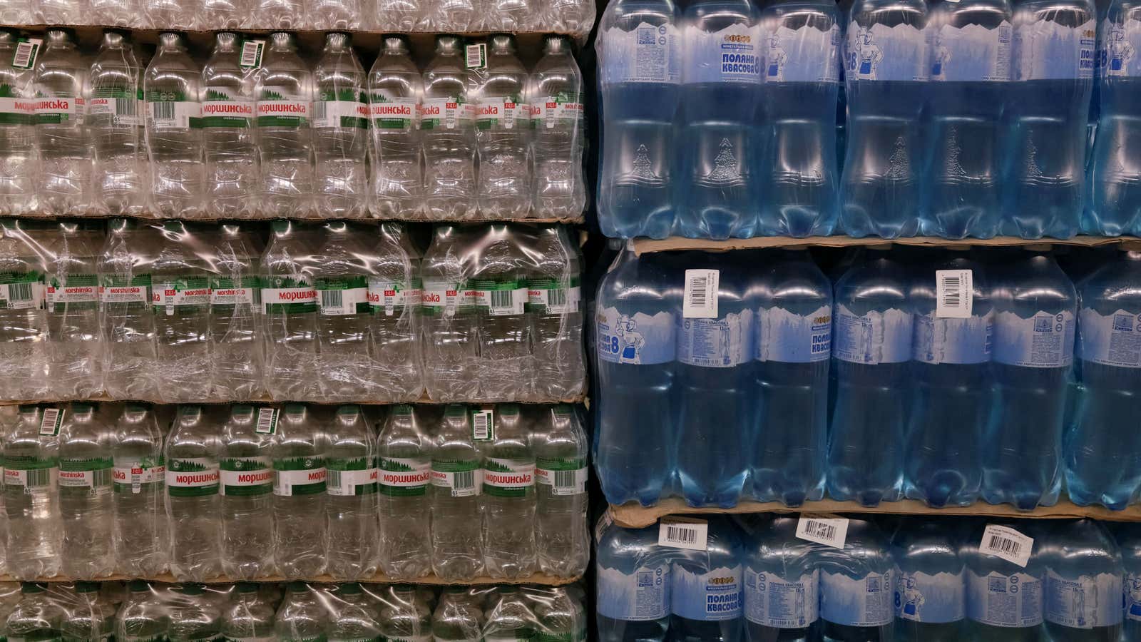 BPA Free Bottled Water