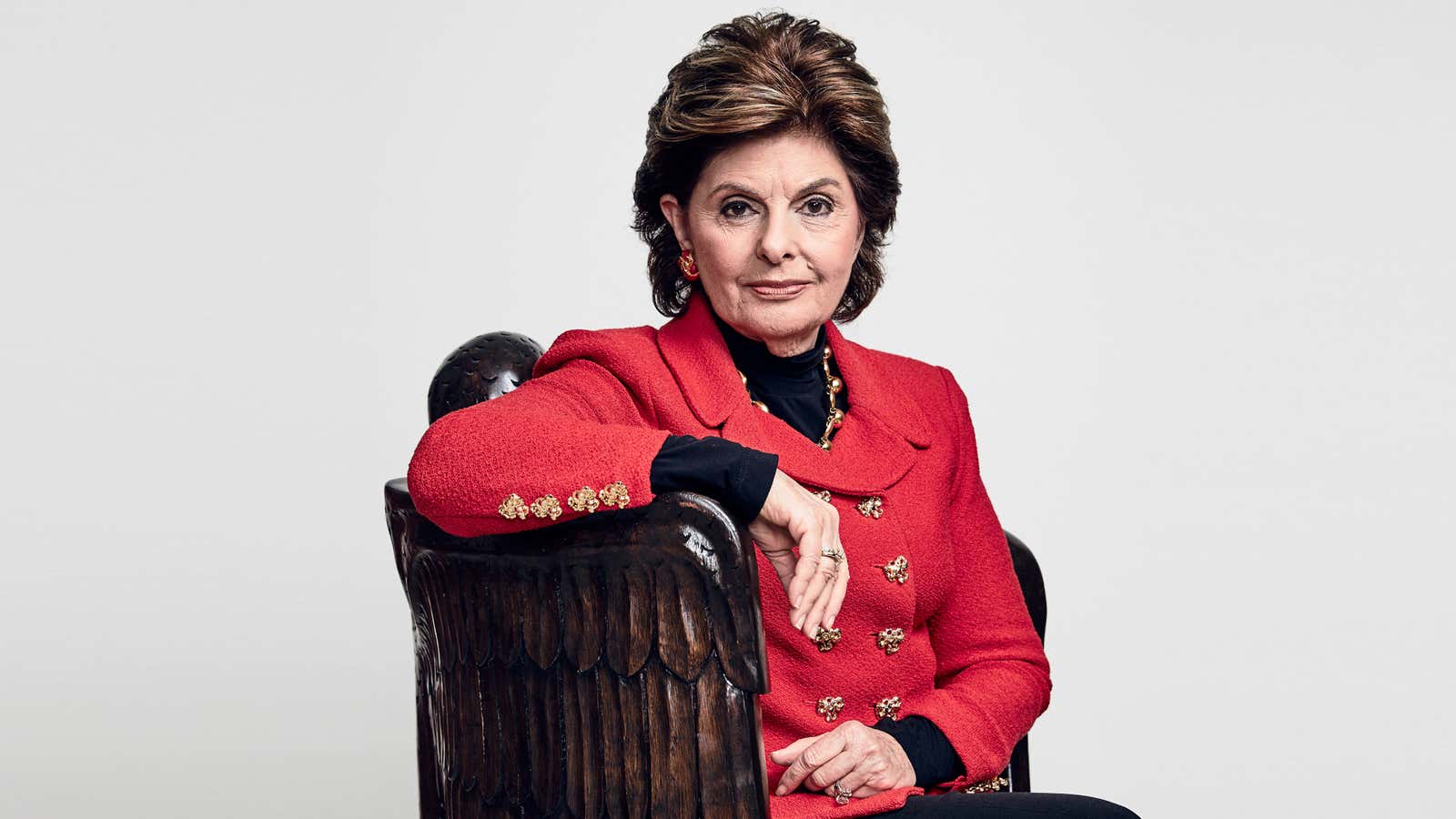 Feminist lawyer Gloria Allred: “I don’t invest my time in feeling despondent”