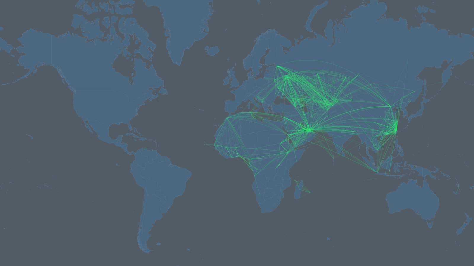 Map: How to stay out of reach of US extradition treaties