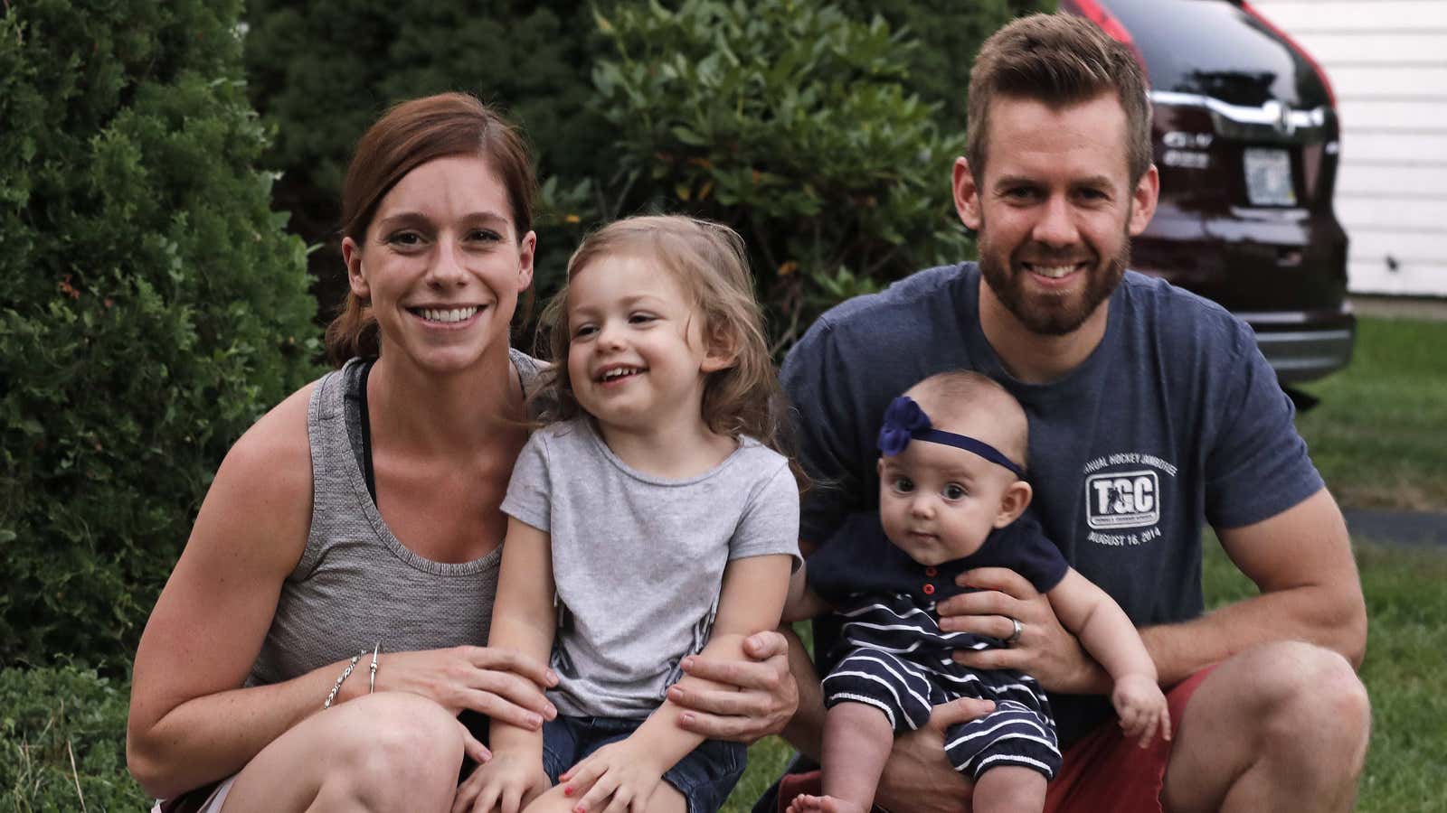 This family got paid leave. Most won’t.