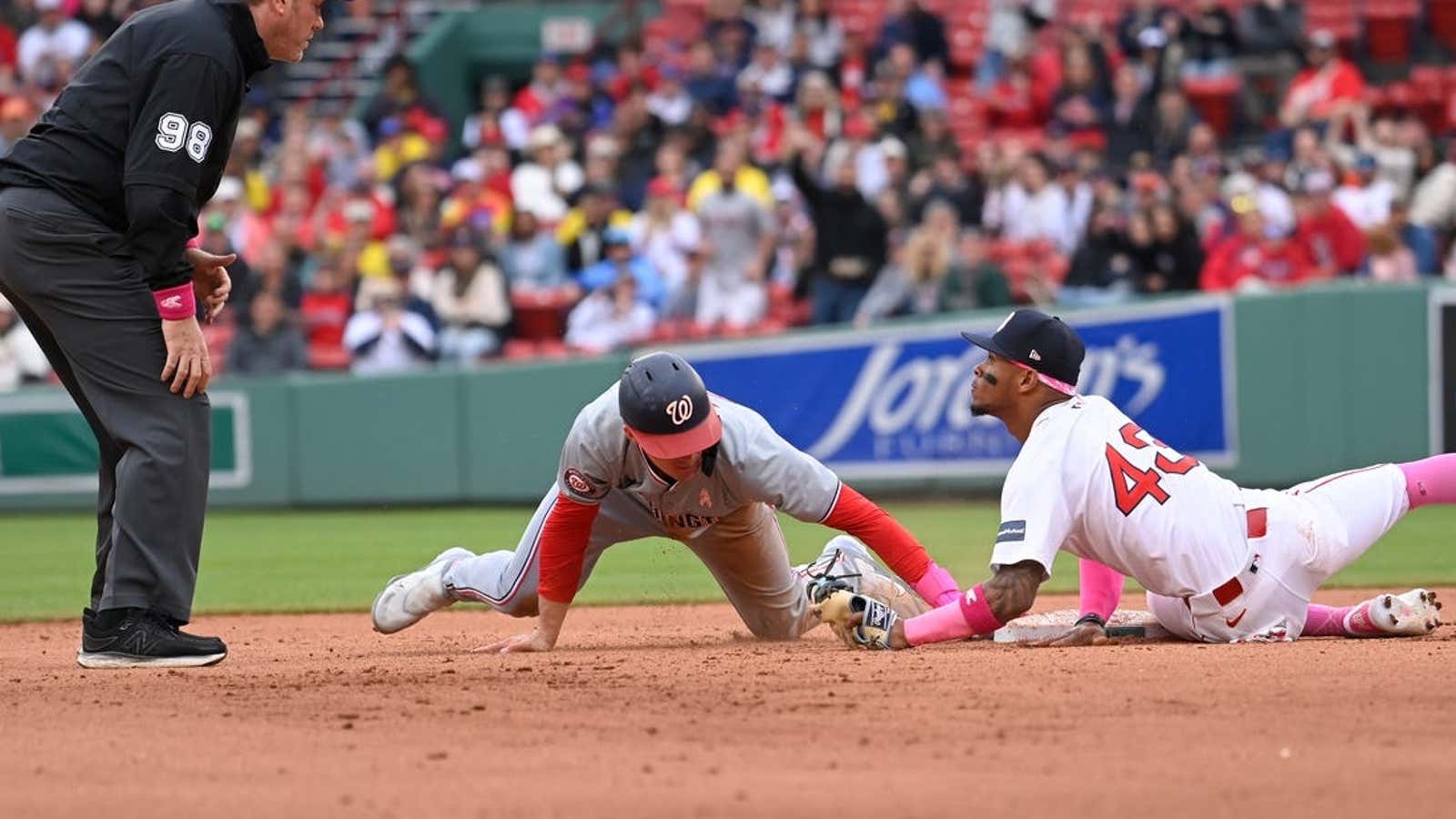 Image for Nats, White Sox open series, aim to cut down on miscues