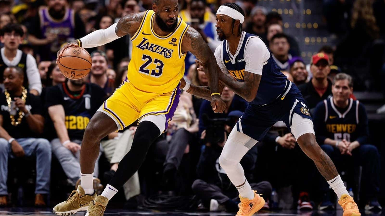 Image for LeBron James undecided on future after Lakers' ouster