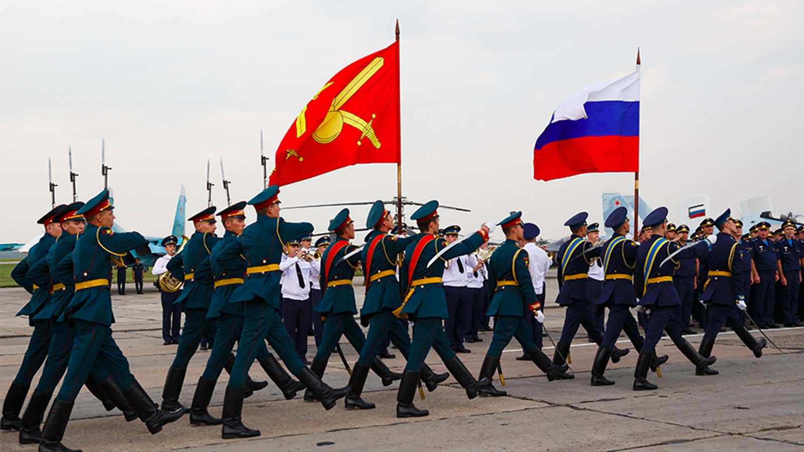 Now this is an opening ceremony.