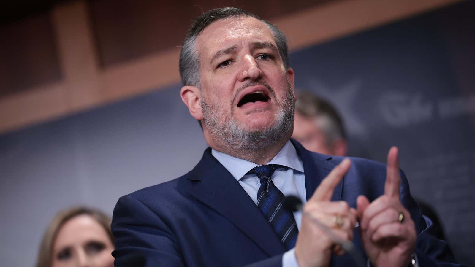 Image for Ted Cruz Doesn't Want You To Get An Automatic Refund When Your Flight Is Canceled