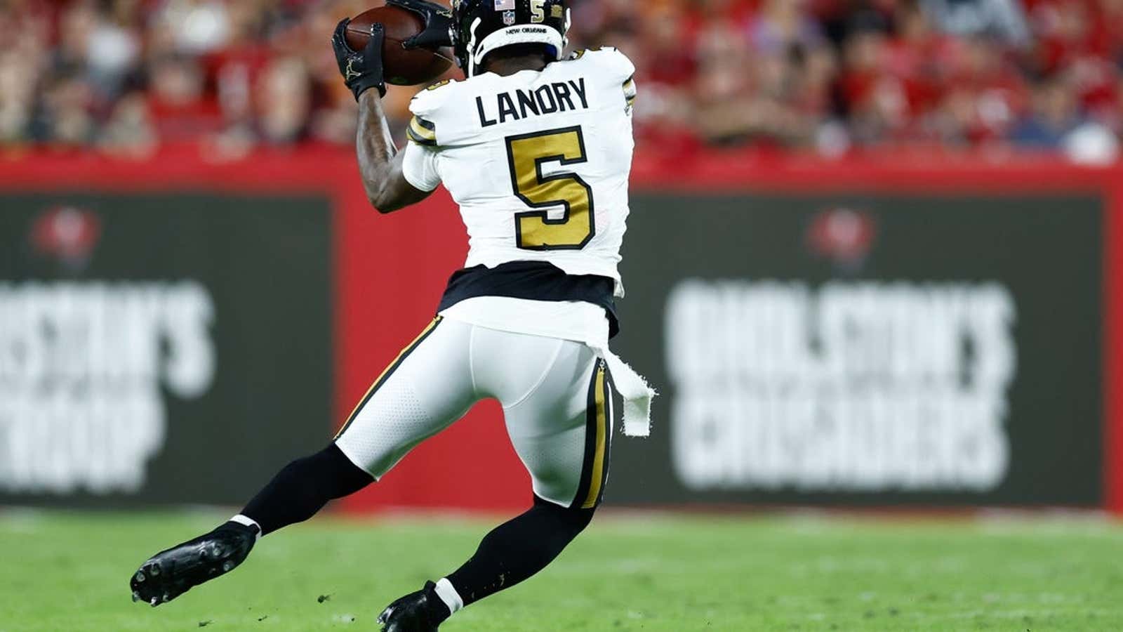 Image for WR Jarvis Landry attempts NFL return in Jacksonville