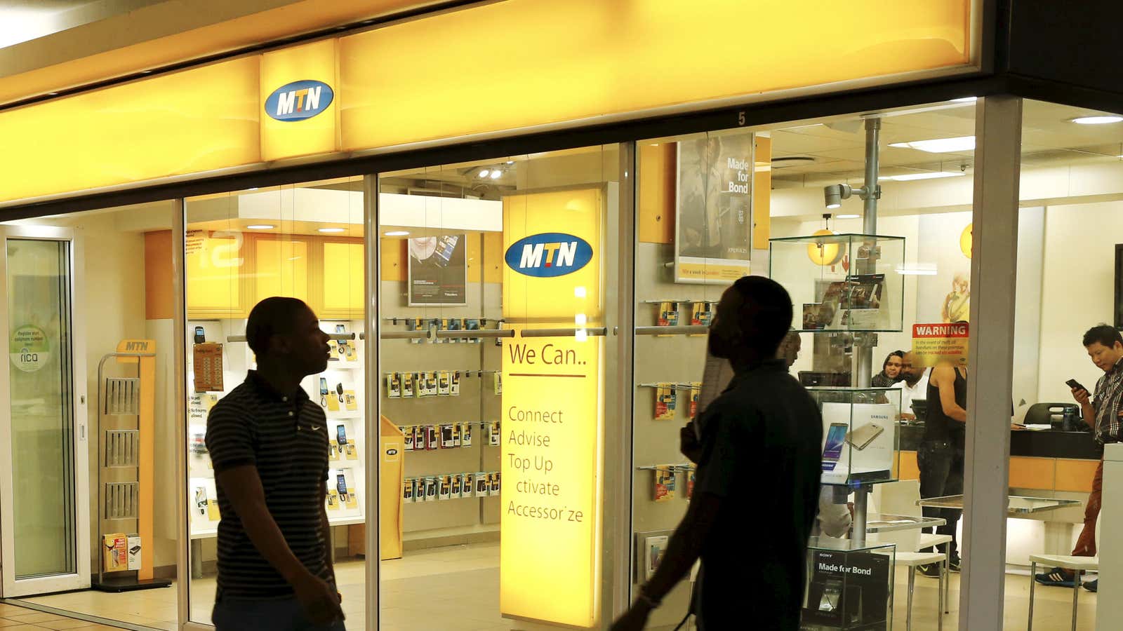 MTN finally some good news to cheer