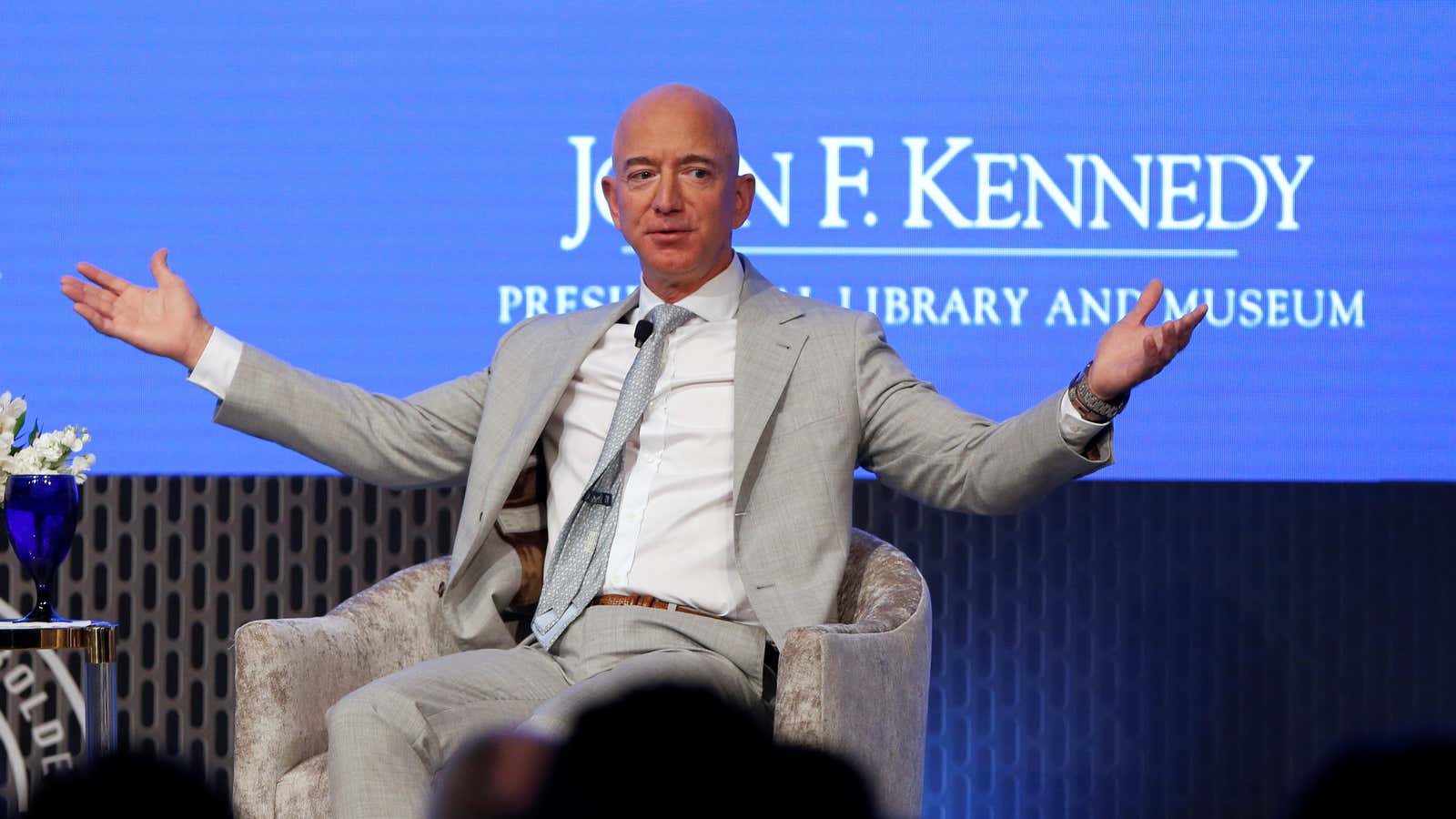 Jeff Bezos and America's Richest Person Throughout History