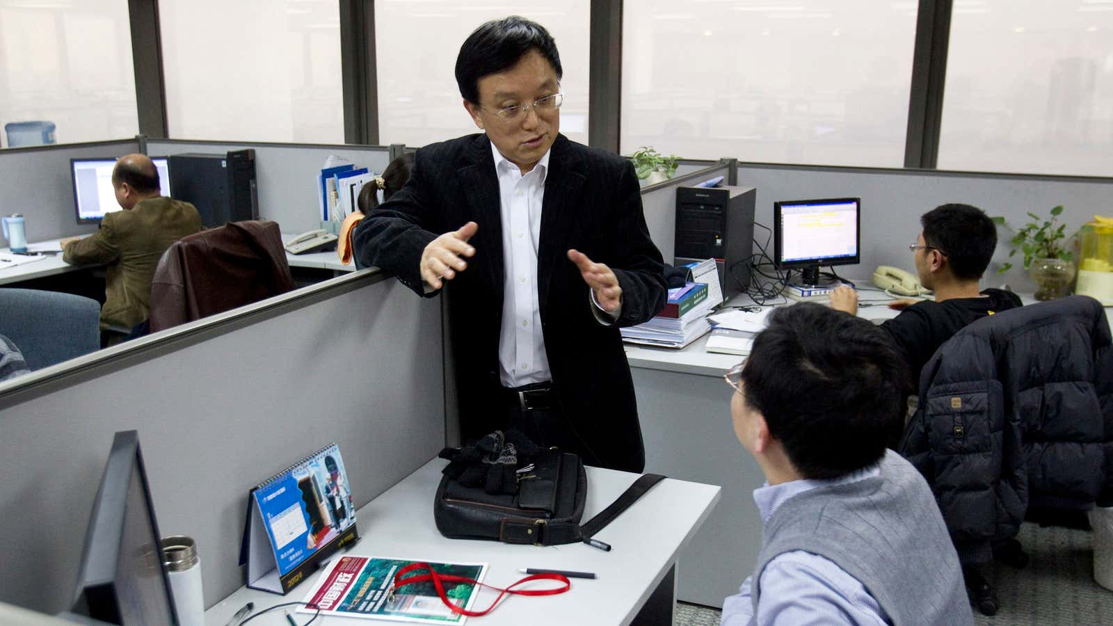 Dagong CEO Guan Jianzhong has a record of making good calls.