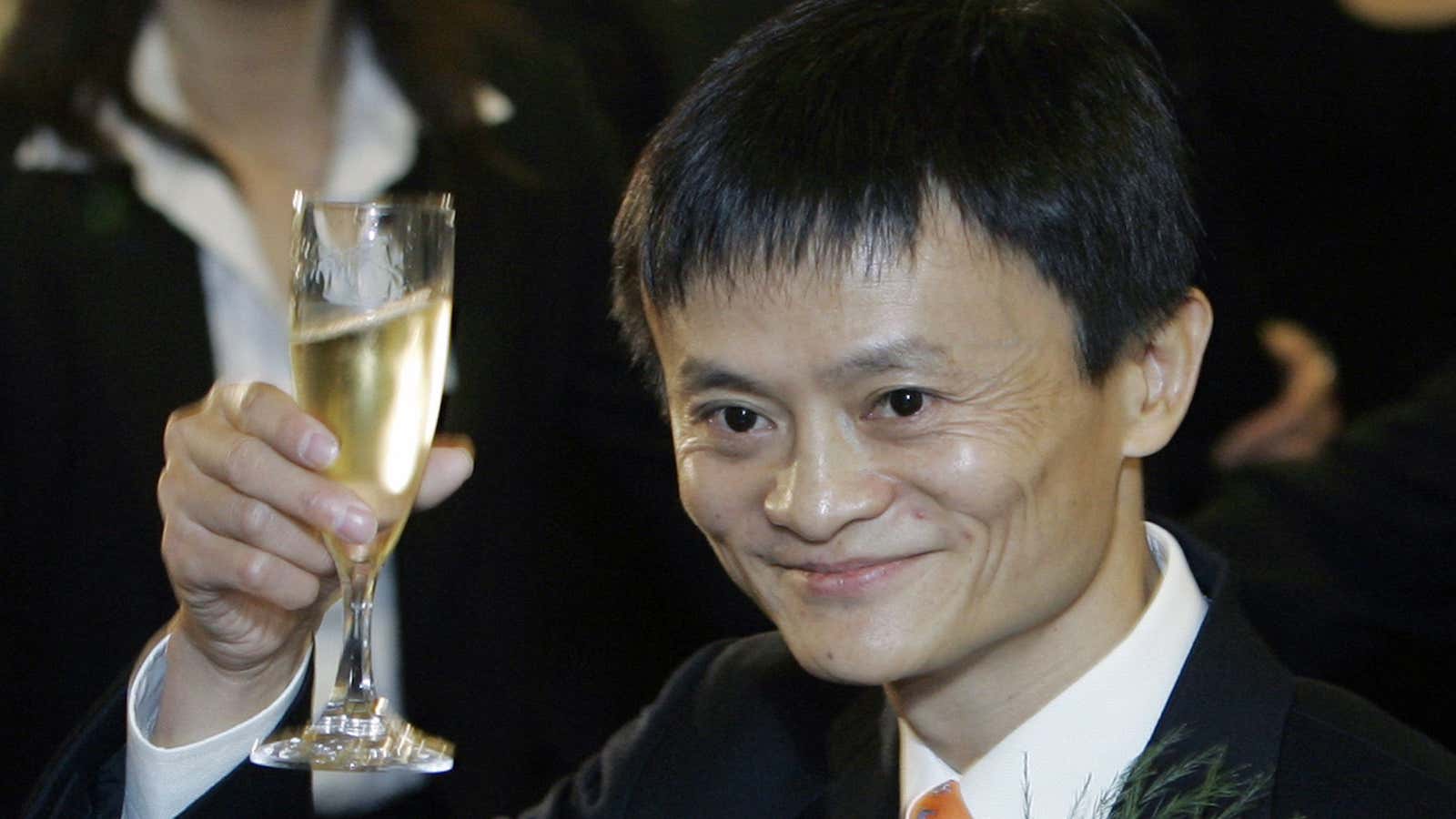 Alibaba’s Jack Ma has outsmarted Chinese banks.