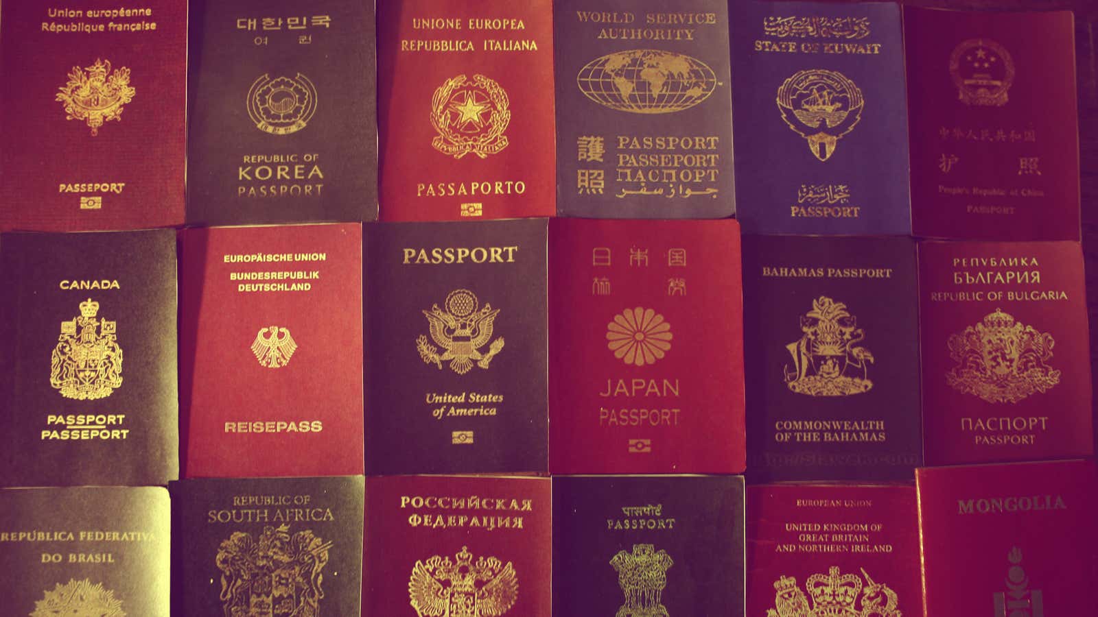 ”Global citizenship is essentially a branding exercise” and passport shopping is big business