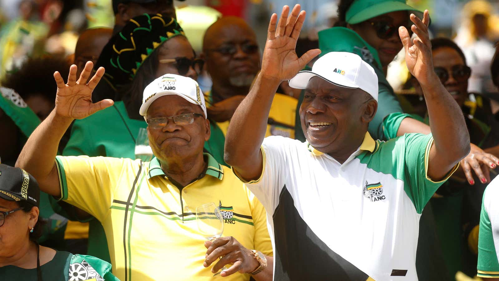 The “Zuma group” is still influential in ANC internal politics