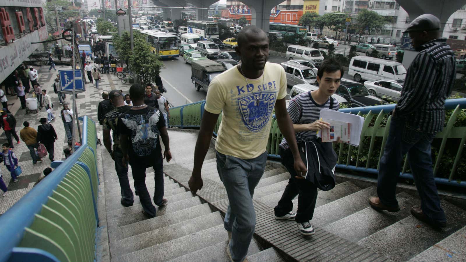 Africans in Guangzhou, China