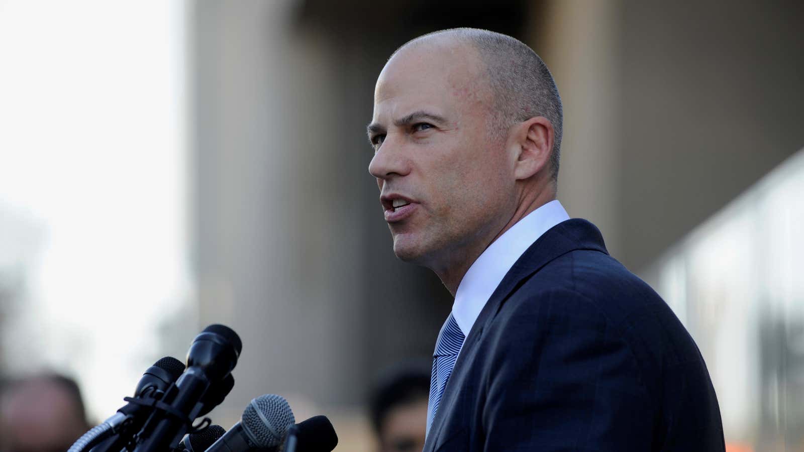 Attorney Michael Avenatti represents Julie Swetnick, a third Kavaanugh accuser.