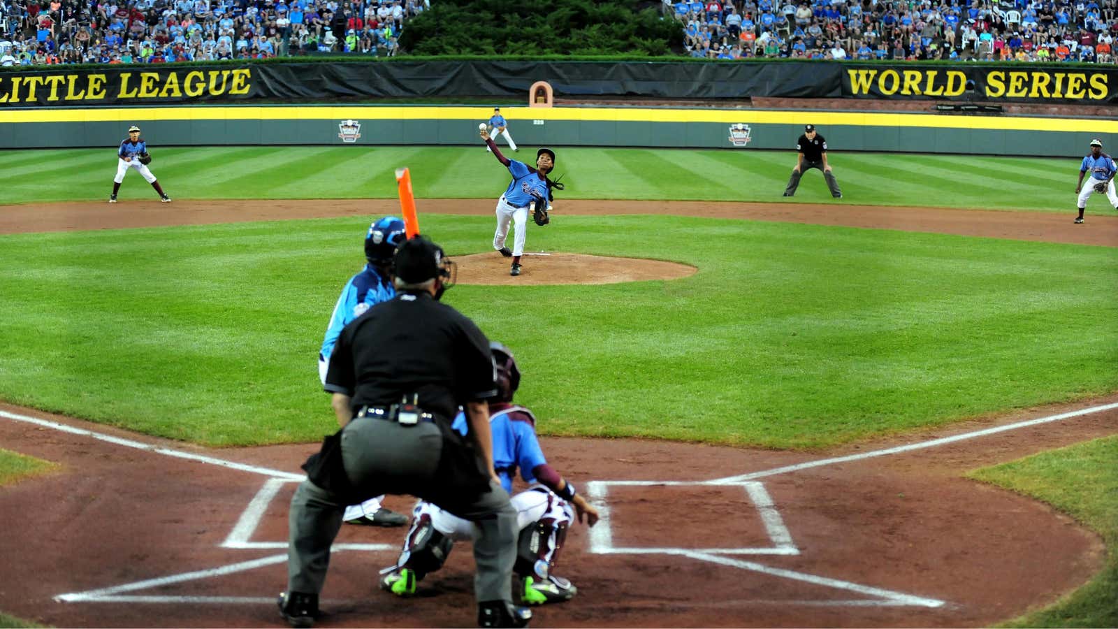 Little League fielded racism too.