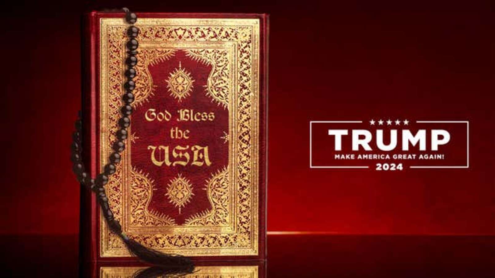 Image for Trump Releases ‘God Bless The USA’ Quran