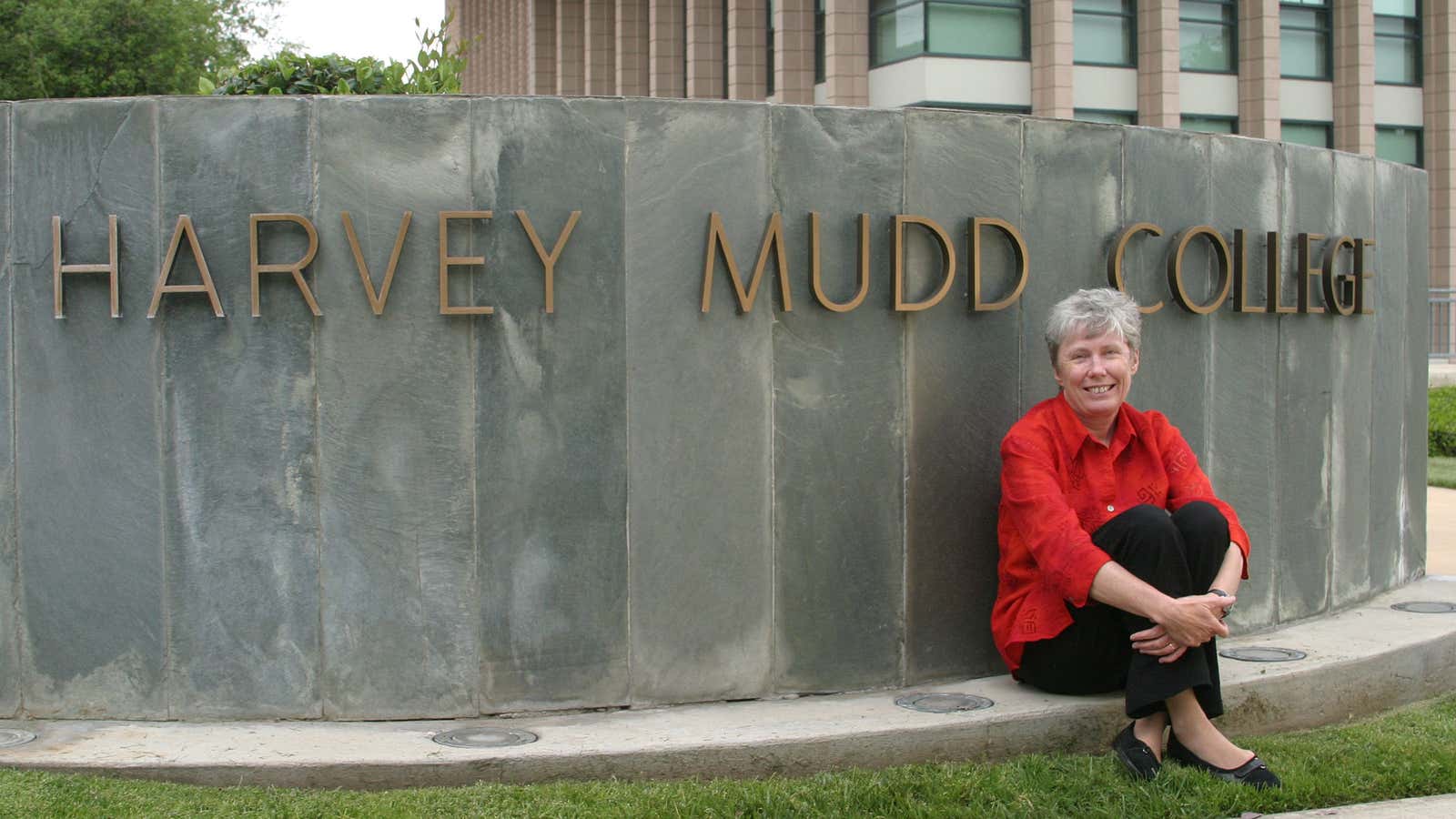 Female friendly: Harvey Mudd’s President Maria Klawe