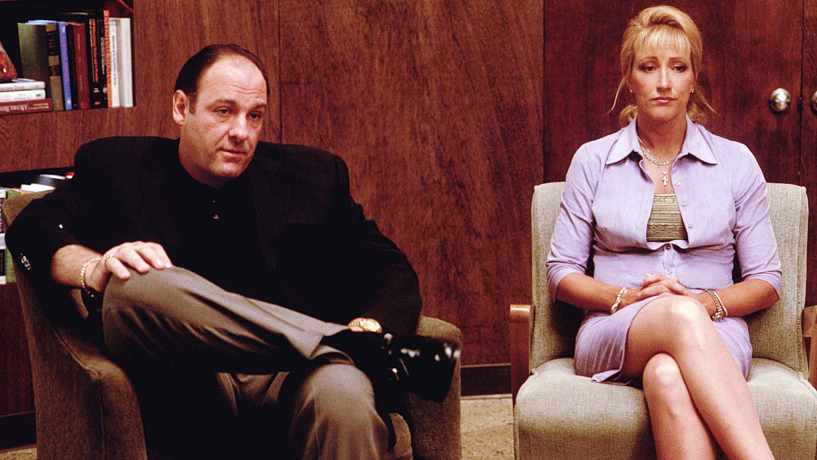 Tony Soprano has become a legend.