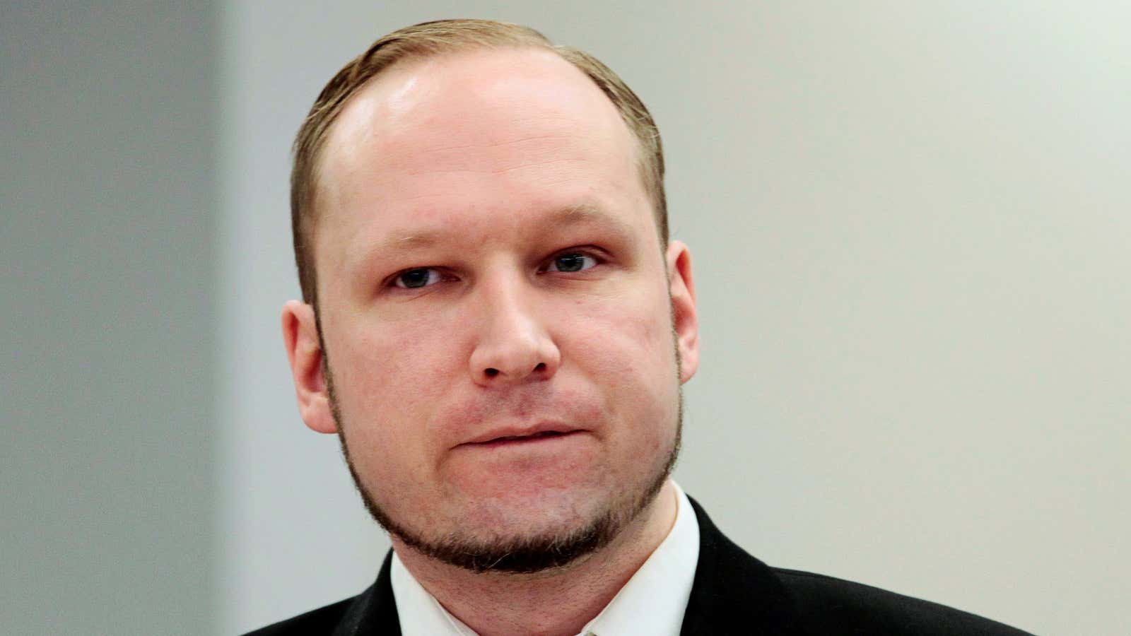 The racist views espoused by Breivik are all too popular