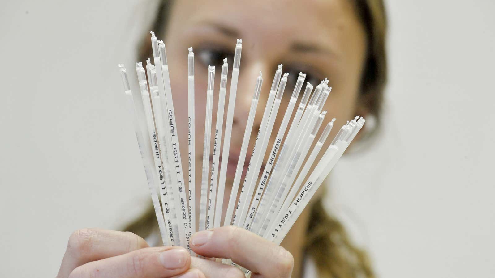 Freezing and storing sperm vials has proved easier than regulating artificial insemination.