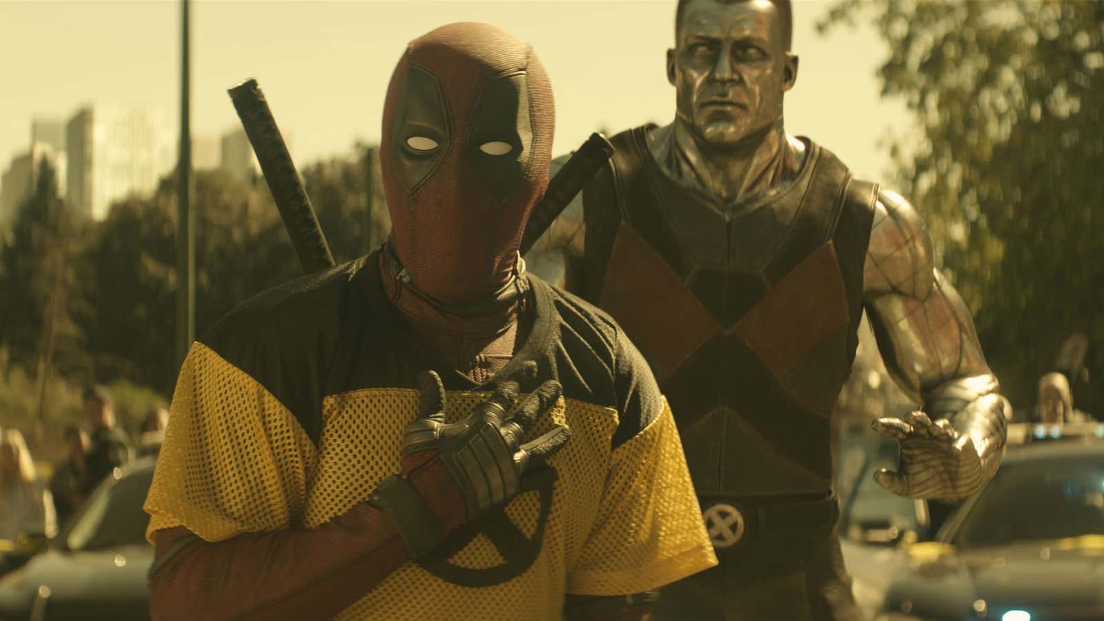 New Deadpool 2 International Posters Released