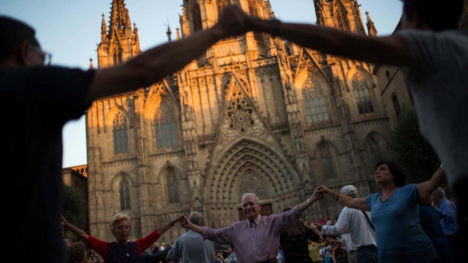 La vida es dulce in Spain