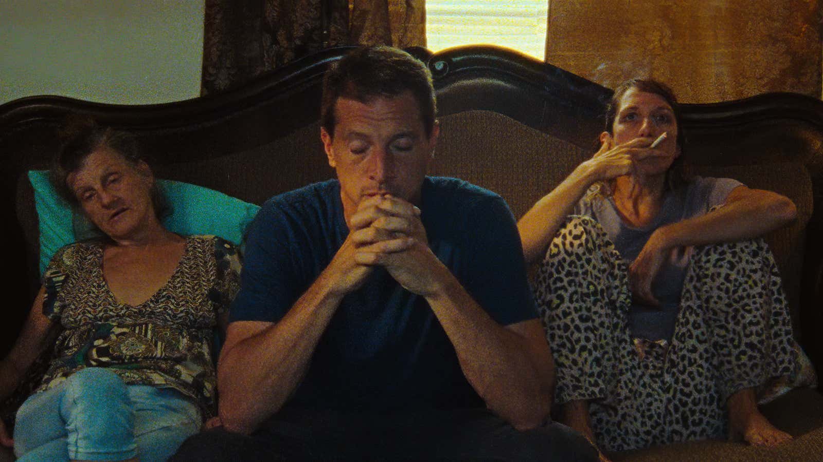 Brenda Deiss, Simon Rex, Bree Elrod