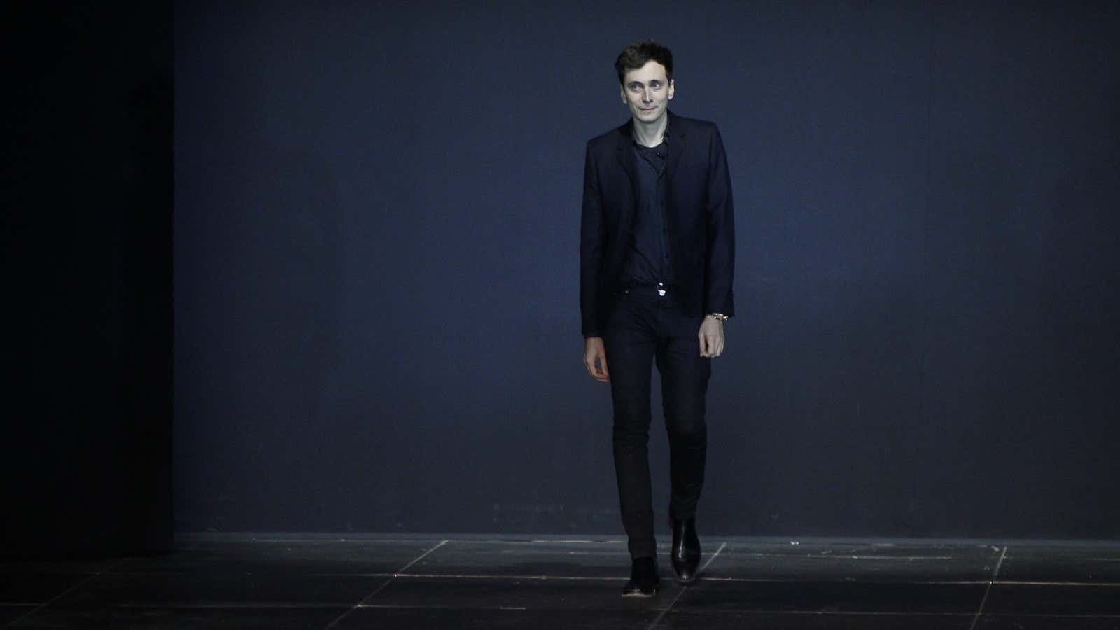 Hedi Slimane at Céline is a loss for women who loved Phoebe