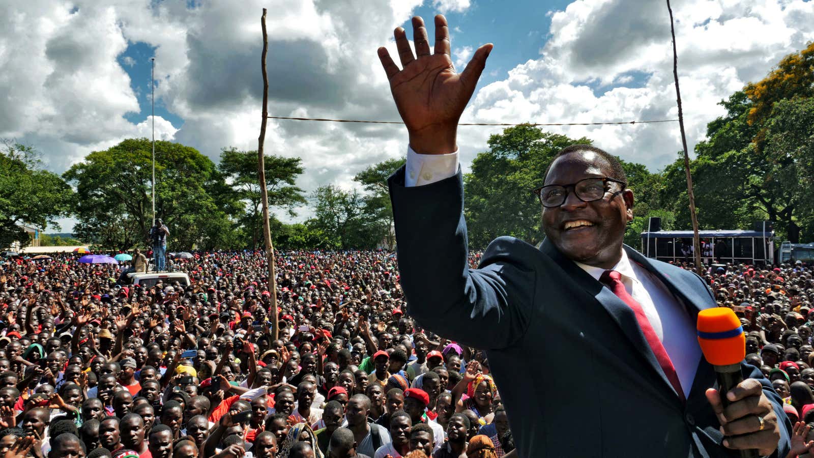 Malawi's Lazarus Chakwera Wins Presidential Election Rerun