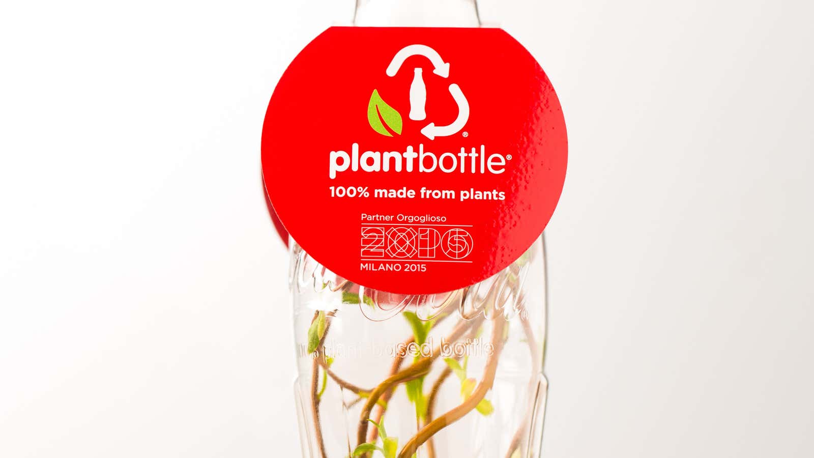 PlantBottle: Sugar Cane instead of petroleum