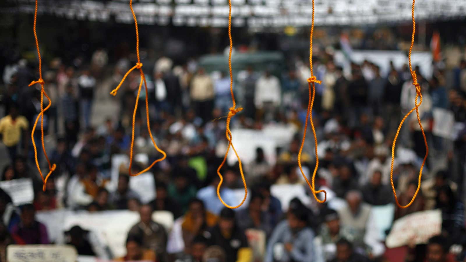 At least 1,634 people were executed in 25 countries in 2015.