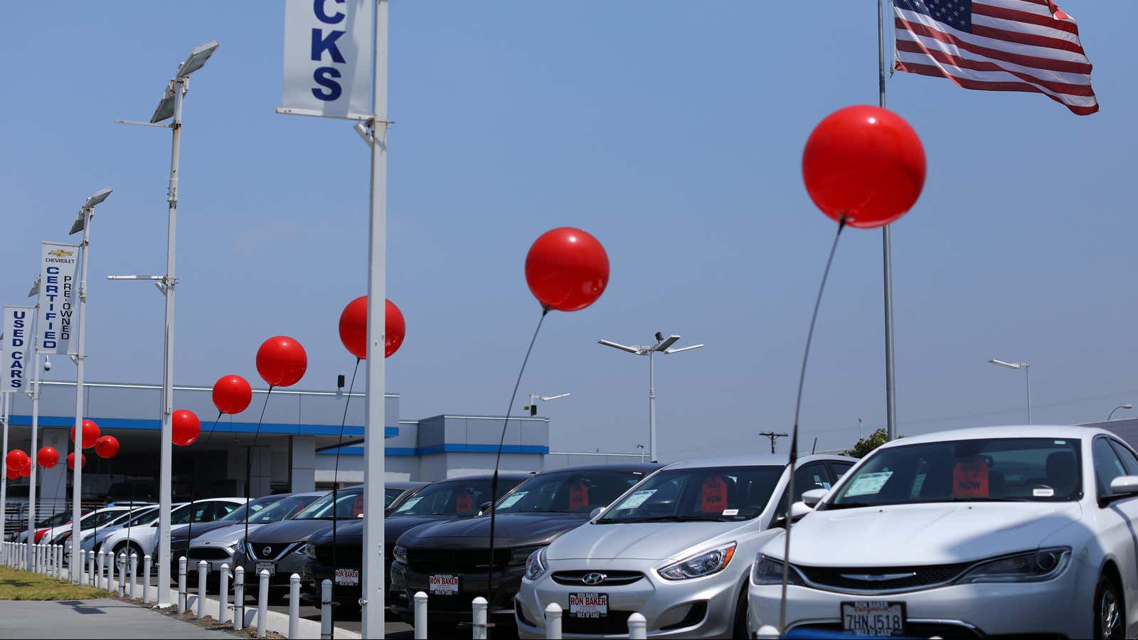 Why US used car prices went up 10 in April